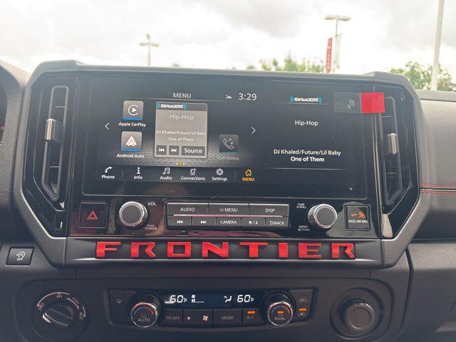 2026 Nissan Frontier Crew Cab PRO-4X 4x4