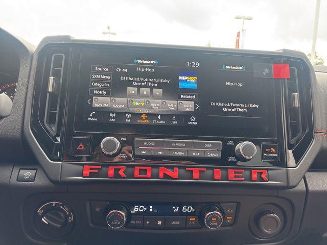 2026 Nissan Frontier Crew Cab PRO-4X 4x4