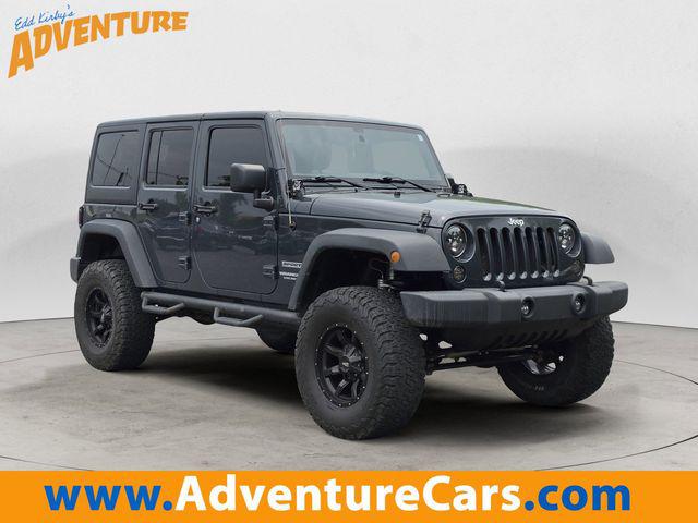2017 Jeep Wrangler Unlimited Sport 4x4 for sale in Chattanooga, TN