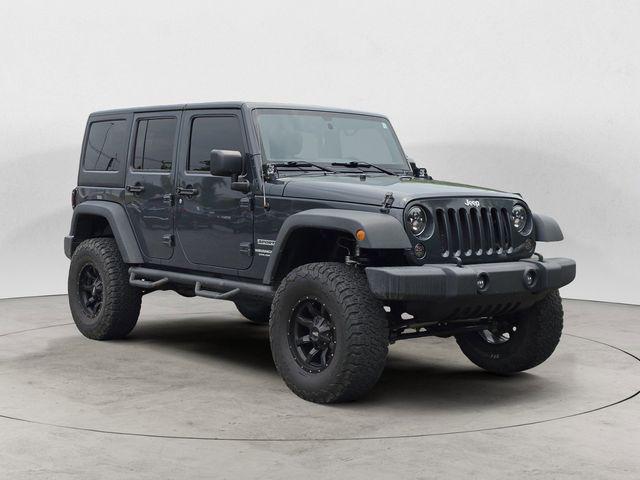 2017 Jeep Wrangler Unlimited Sport 4x4