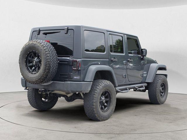 2017 Jeep Wrangler Unlimited Sport 4x4