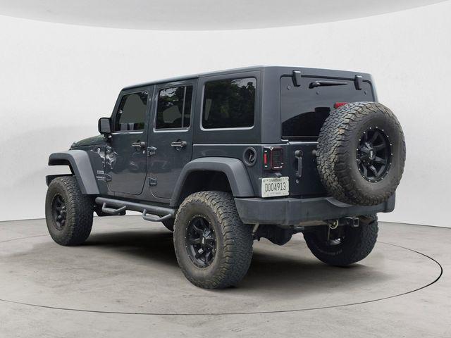 2017 Jeep Wrangler Unlimited Sport 4x4