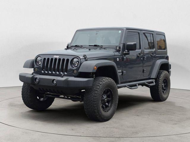 2017 Jeep Wrangler Unlimited Sport 4x4