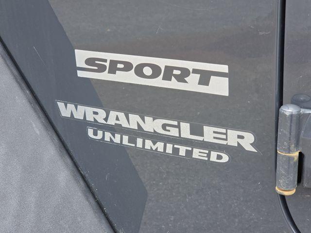 2017 Jeep Wrangler Unlimited Sport 4x4