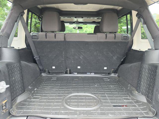 2017 Jeep Wrangler Unlimited Sport 4x4