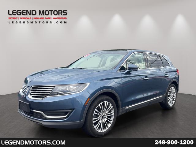 2018 Lincoln MKX Reserve for sale in Waterford, MI