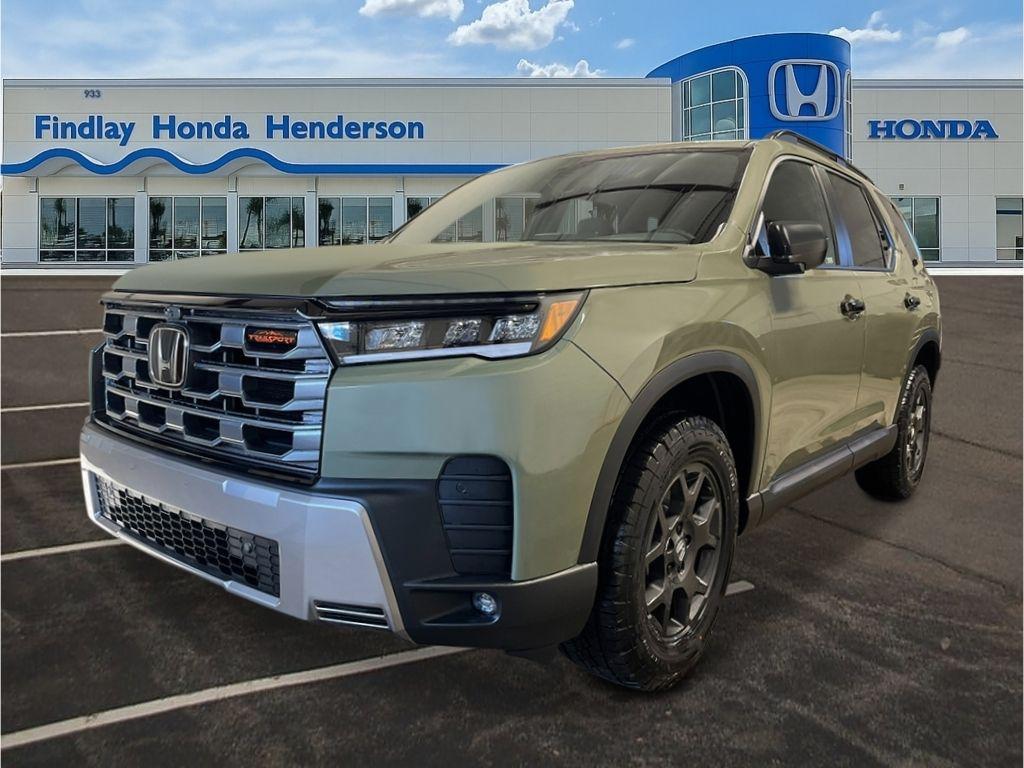 2026 Honda Pilot TrailSport AWD's photo