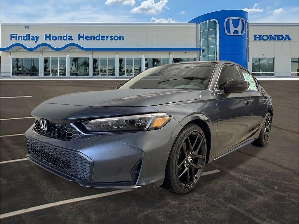 2026 Honda Civic Sport CVT's photo