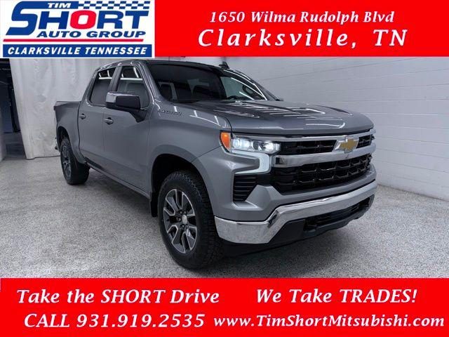2023 Chevrolet Silverado 1500 4WD Crew Cab Short Bed LT with 2FL for sale in Clarksville, TN