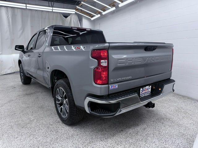 2023 Chevrolet Silverado 1500 4WD Crew Cab Short Bed LT with 2FL