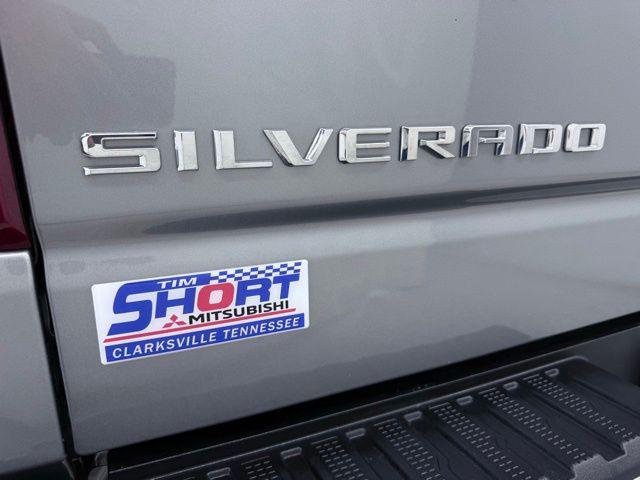 2023 Chevrolet Silverado 1500 4WD Crew Cab Short Bed LT with 2FL