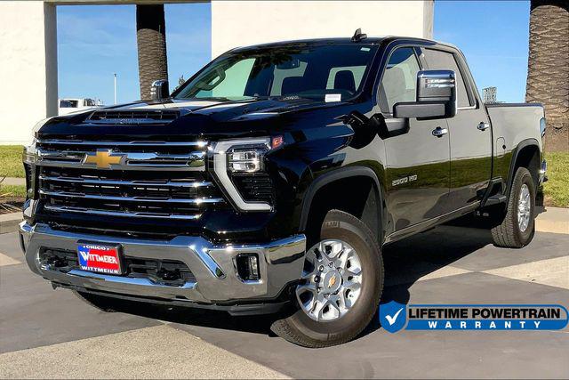 2025 Chevrolet Silverado 2500HD 4WD Crew Cab Standard Bed LTZ for sale in Chico, CA