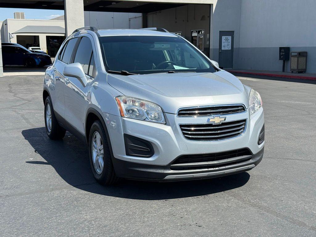 2016 Chevrolet Trax LT's photo