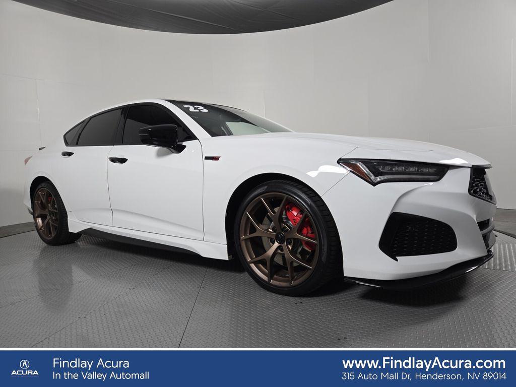 2023 Acura TLX 3.0 Auto SH-AWD Type S PMC Edition's photo