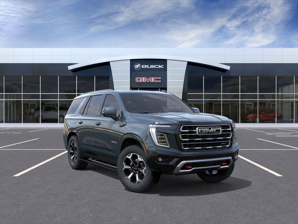 Midnight Pine 2026 GMC Yukon AT4 4WD SUV / Crossover Four-Wheel Drive Automatic