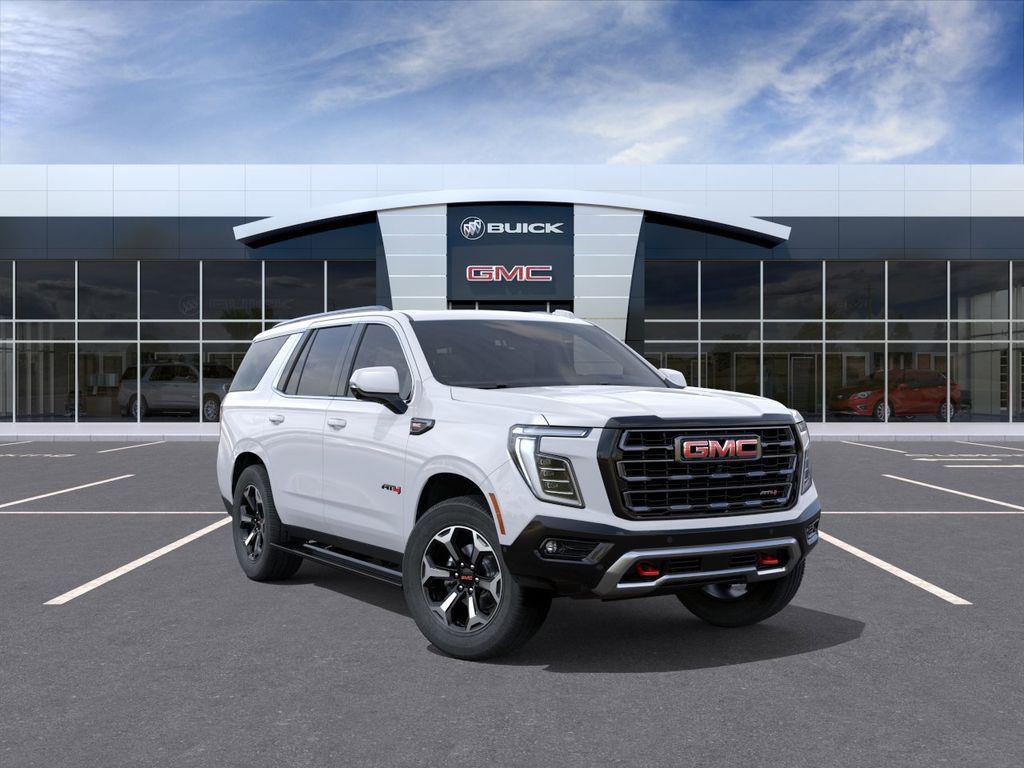 Summit White 2026 GMC Yukon SUV / Crossover Four-Wheel Drive Automatic