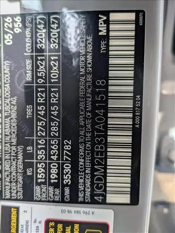 2026 Mercedes-Benz EQS 400 EQS 400