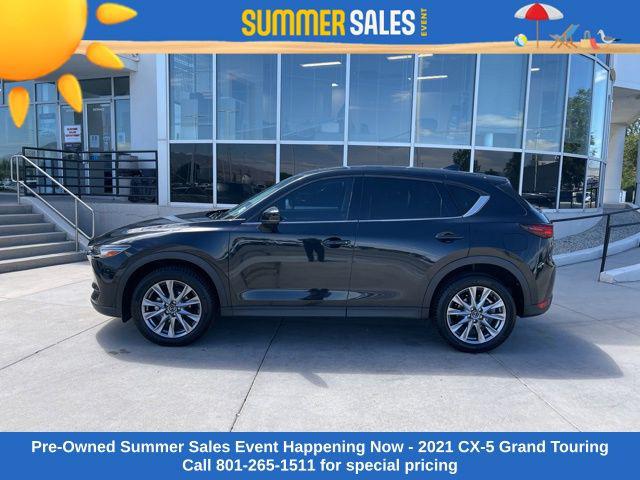 2021 Mazda CX-5 Grand Touring