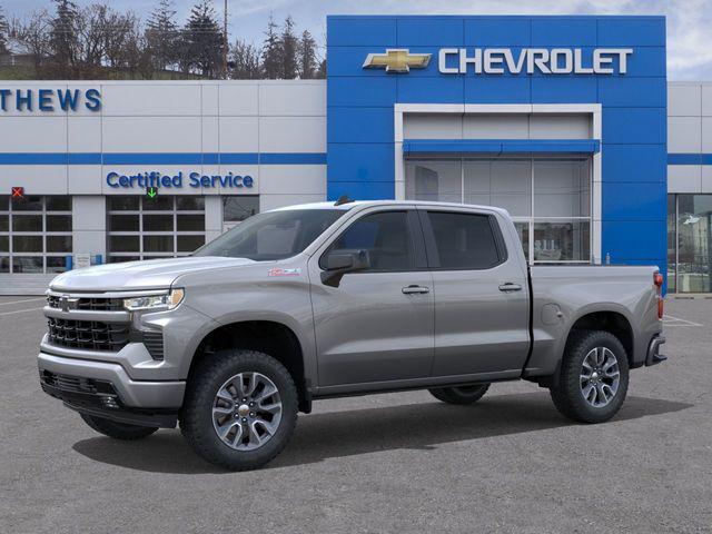 2026 Chevrolet Silverado 1500 4WD Crew Cab Short Bed RST