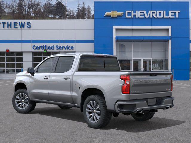 2026 Chevrolet Silverado 1500 4WD Crew Cab Short Bed RST