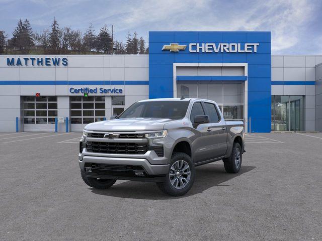 2026 Chevrolet Silverado 1500 4WD Crew Cab Short Bed RST