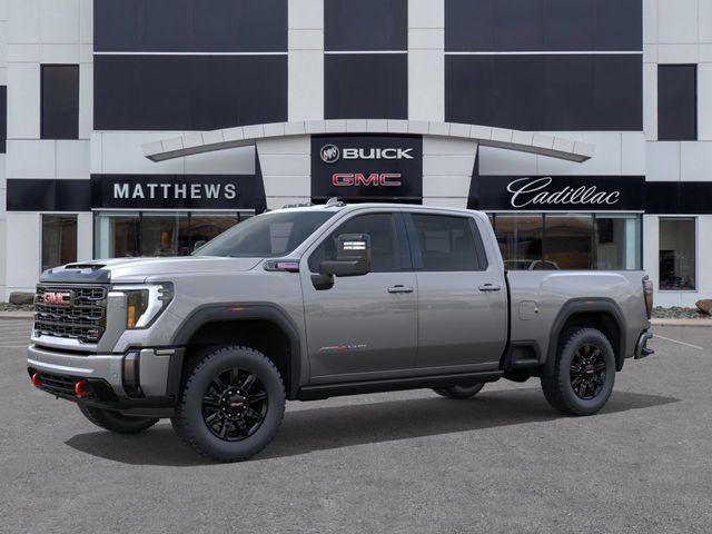 2026 GMC Sierra 2500HD Crew Cab, Standard Bed, AT4, 4WD