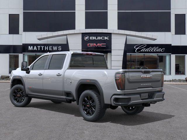 2026 GMC Sierra 2500HD Crew Cab, Standard Bed, AT4, 4WD