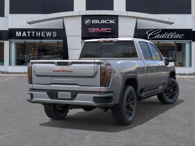 2026 GMC Sierra 2500HD Crew Cab, Standard Bed, AT4, 4WD