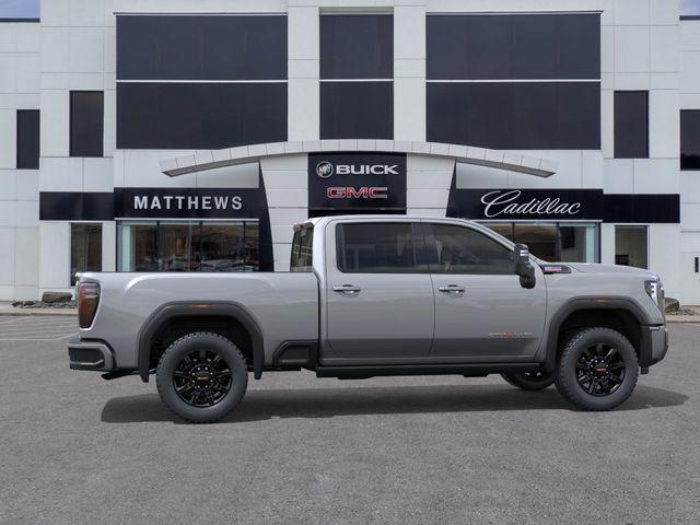 2026 GMC Sierra 2500HD Crew Cab, Standard Bed, AT4, 4WD