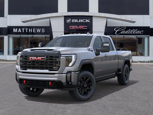 2026 GMC Sierra 2500HD Crew Cab, Standard Bed, AT4, 4WD