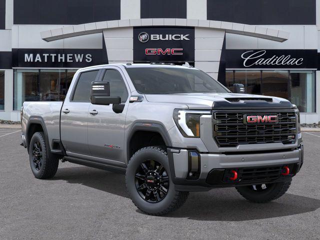 2026 GMC Sierra 2500HD Crew Cab, Standard Bed, AT4, 4WD