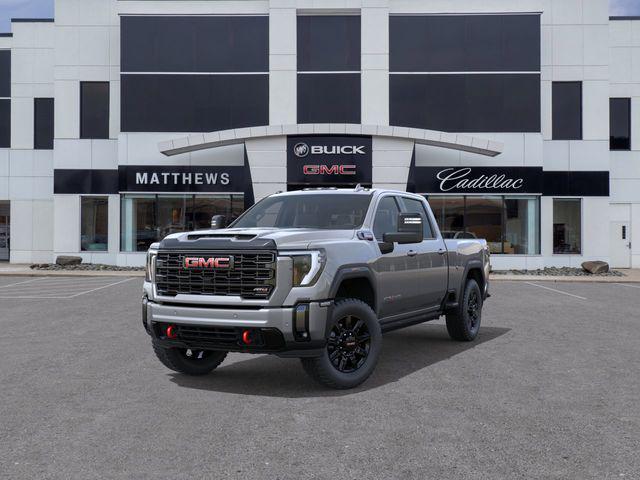 2026 GMC Sierra 2500HD Crew Cab, Standard Bed, AT4, 4WD