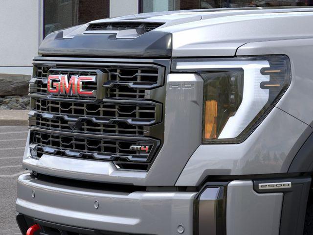 2026 GMC Sierra 2500HD Crew Cab, Standard Bed, AT4, 4WD
