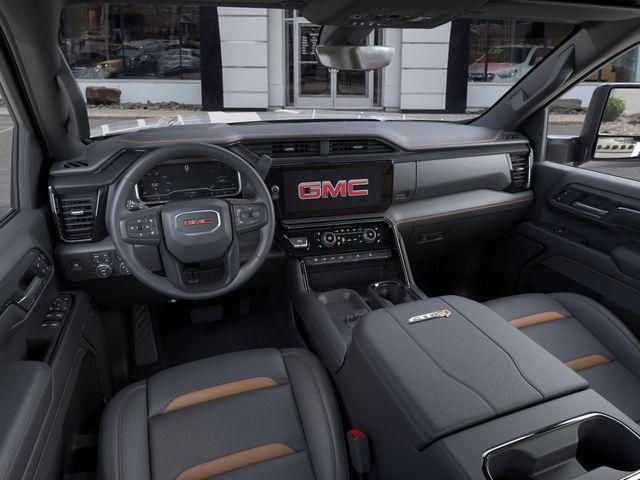 2026 GMC Sierra 2500HD Crew Cab, Standard Bed, AT4, 4WD