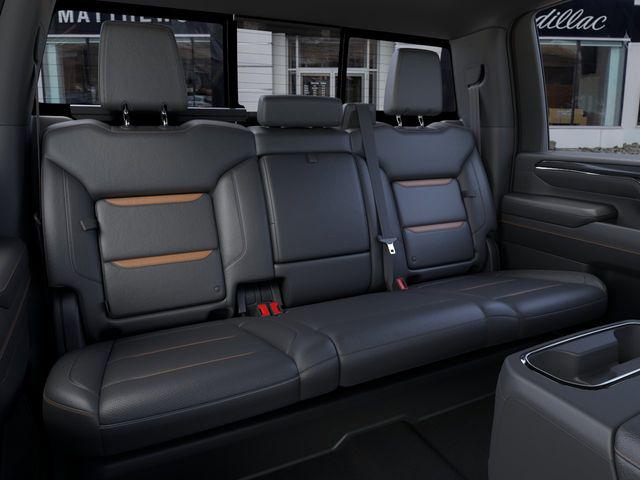2026 GMC Sierra 2500HD Crew Cab, Standard Bed, AT4, 4WD