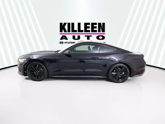 2015 Ford Mustang EcoBoost