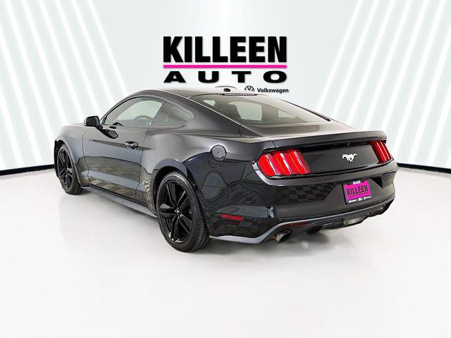 2015 Ford Mustang EcoBoost
