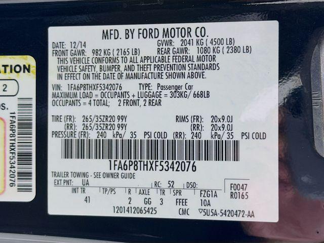 2015 Ford Mustang EcoBoost