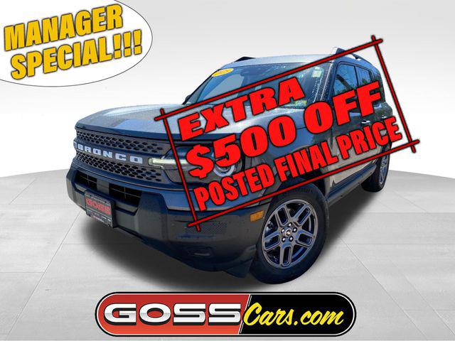 2025 Ford Bronco Sport Big Bend for sale in South Burlington, VT
