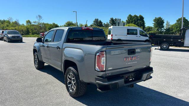 2021 GMC Canyon 4WD Crew Cab Short Box AT4 - Leather