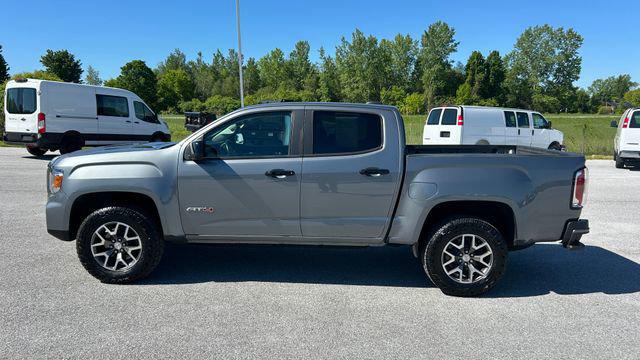 2021 GMC Canyon 4WD Crew Cab Short Box AT4 - Leather