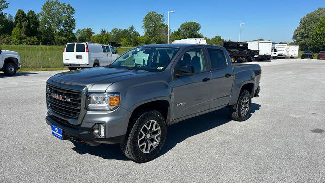 2021 GMC Canyon 4WD Crew Cab Short Box AT4 - Leather