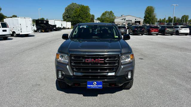 2021 GMC Canyon 4WD Crew Cab Short Box AT4 - Leather