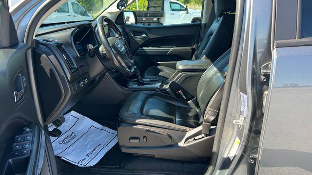 2021 GMC Canyon 4WD Crew Cab Short Box AT4 - Leather