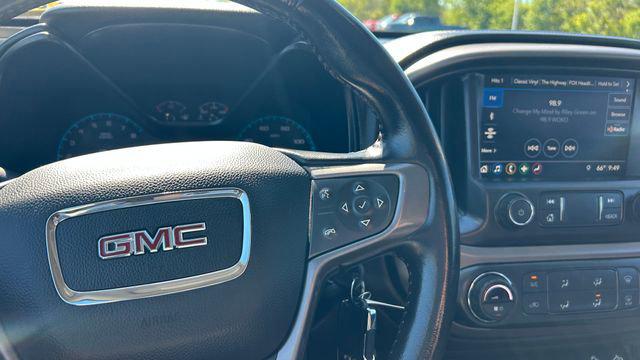 2021 GMC Canyon 4WD Crew Cab Short Box AT4 - Leather