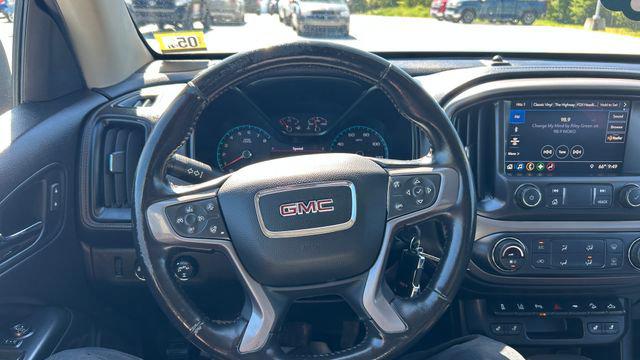 2021 GMC Canyon 4WD Crew Cab Short Box AT4 - Leather
