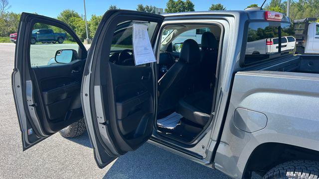 2021 GMC Canyon 4WD Crew Cab Short Box AT4 - Leather