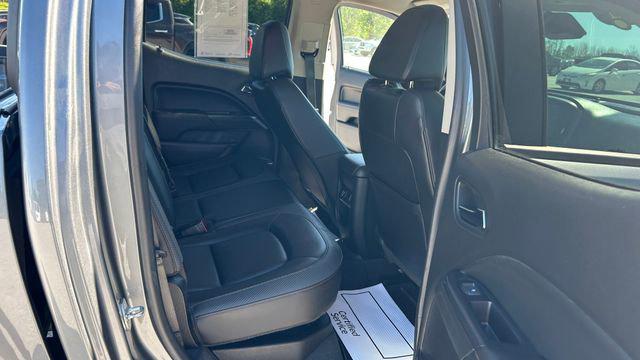 2021 GMC Canyon 4WD Crew Cab Short Box AT4 - Leather