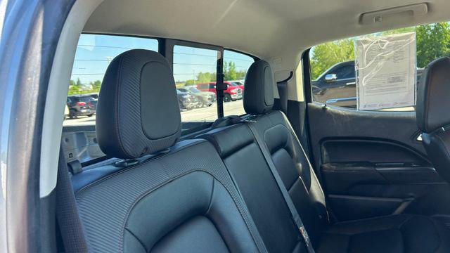 2021 GMC Canyon 4WD Crew Cab Short Box AT4 - Leather