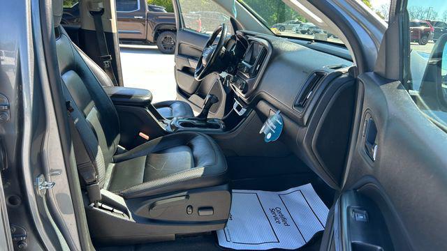 2021 GMC Canyon 4WD Crew Cab Short Box AT4 - Leather